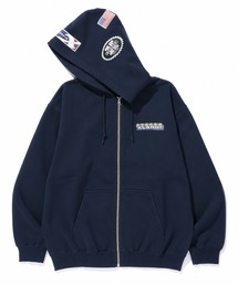 XLARGE（エクストララージ）の「MULTI EMBLEM ZIP UP HOODED SWEATSHIRT（パーカー）」