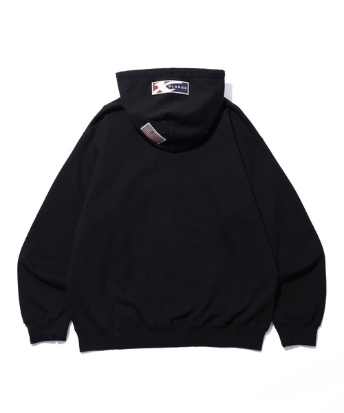 XLARGE(エクストララージ)の「MULTI EMBLEM ZIP UP HOODED SWEATSHIRT(パーカー・メンズ・アッシュ/ネイビー/ブラック・S/XL/L/M)」の10枚目の写真