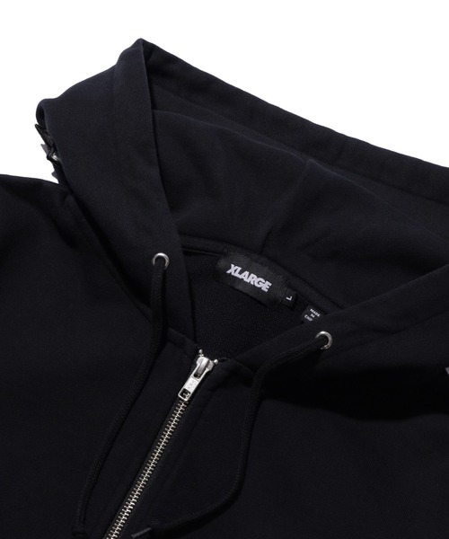 XLARGE(エクストララージ)の「MULTI EMBLEM ZIP UP HOODED SWEATSHIRT(パーカー・メンズ・アッシュ/ネイビー/ブラック・S/XL/L/M)」の11枚目の写真