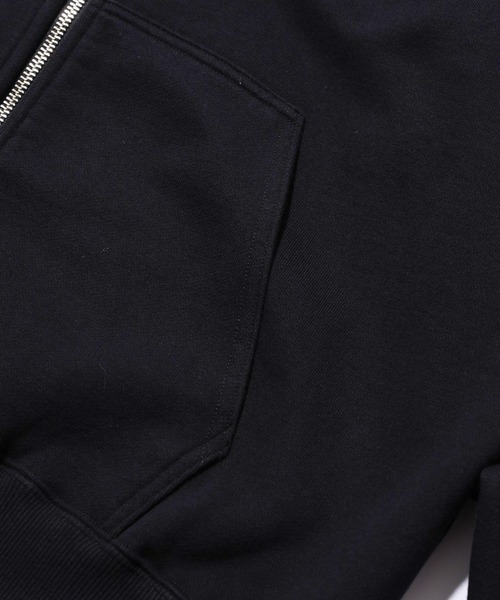 XLARGE(エクストララージ)の「MULTI EMBLEM ZIP UP HOODED SWEATSHIRT(パーカー・メンズ・アッシュ/ネイビー/ブラック・S/XL/L/M)」の13枚目の写真
