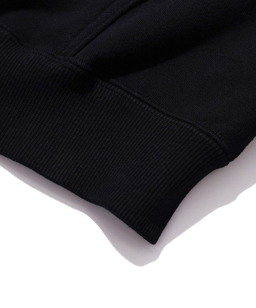 XLARGE(エクストララージ)の「MULTI EMBLEM ZIP UP HOODED SWEATSHIRT(パーカー・メンズ・アッシュ/ネイビー/ブラック・S/XL/L/M)」の4枚目の写真