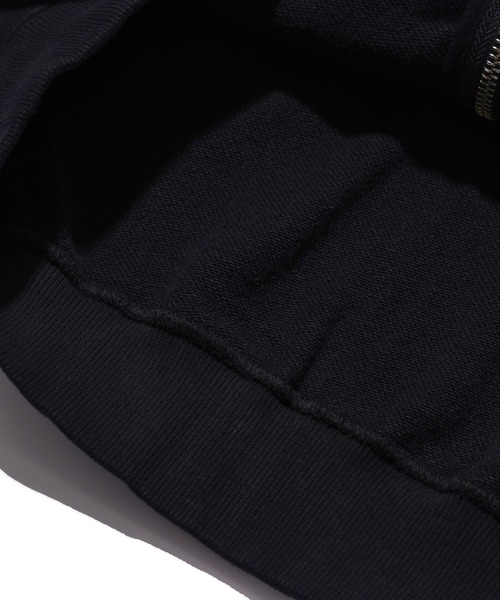 XLARGE(エクストララージ)の「MULTI EMBLEM ZIP UP HOODED SWEATSHIRT(パーカー・メンズ・アッシュ/ネイビー/ブラック・S/XL/L/M)」の5枚目の写真