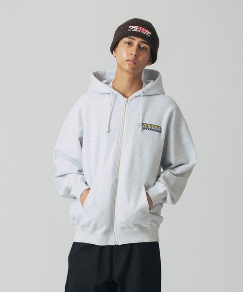 XLARGE(エクストララージ)の「MULTI EMBLEM ZIP UP HOODED SWEATSHIRT(パーカー・メンズ・アッシュ/ネイビー/ブラック・S/XL/L/M)」の18枚目の写真
