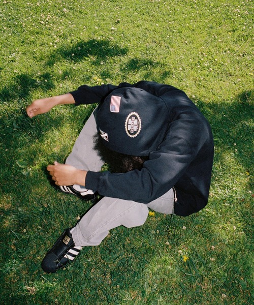 XLARGE(エクストララージ)の「MULTI EMBLEM ZIP UP HOODED SWEATSHIRT(パーカー・メンズ・アッシュ/ネイビー/ブラック・S/XL/L/M)」の6枚目の写真