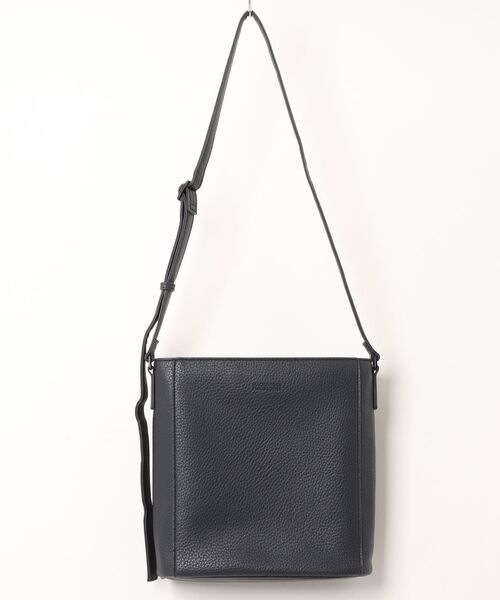 MACKINTOSH PHILOSOPHY（ﾏｯｷﾝﾄｯｼｭ ﾌｨﾛｿﾌｨｰ）の「MACKINTOSH PHILOSOPHY/マッキントッシュフィロソフィー ５M３１   17983（ショルダーバッグ・メンズ・ネイビー/ブラック/ベージュ・FREE）」の3枚目の写真