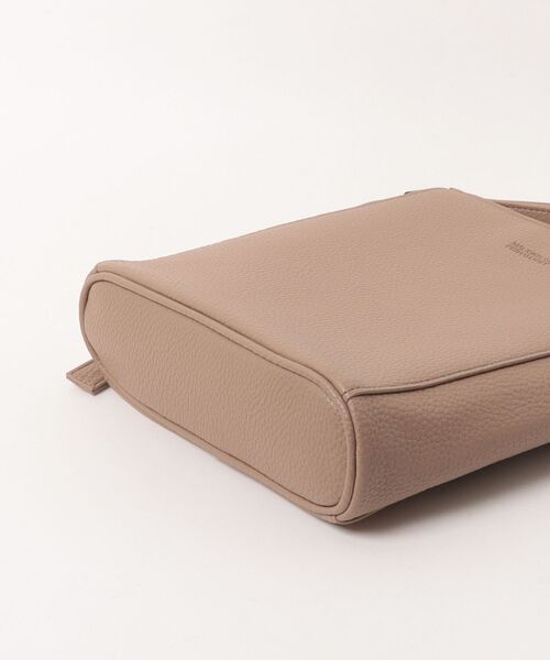MACKINTOSH PHILOSOPHY（ﾏｯｷﾝﾄｯｼｭ ﾌｨﾛｿﾌｨｰ）の「MACKINTOSH PHILOSOPHY/マッキントッシュフィロソフィー ５M３１   17983（ショルダーバッグ・メンズ・ネイビー/ブラック/ベージュ・FREE）」の5枚目の写真