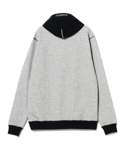 BEAMS GOLF（ビームスゴルフ）の「ORANGE LABEL / バイカラー ステッチ フーディー（スウェット・メンズ・ホワイト系その他5/ネイビー/グレー・S/M/L/XL）」の16枚目の写真