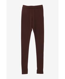 YLEVE / HIGH TWIST FINE WOOL KN LEGGINGS