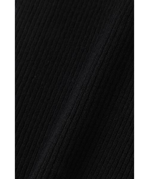 YLEVE(イレーヴ)の「YLEVE / HIGH TWIST FINE WOOL KN LEGGINGS(その他パンツ・レディース・ブルー/ブラック/ブラウン・1)」の4枚目の写真