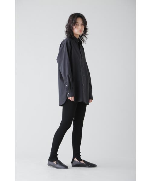 YLEVE(イレーヴ)の「YLEVE / HIGH TWIST FINE WOOL KN LEGGINGS(その他パンツ・レディース・ブルー/ブラック/ブラウン・1)」の5枚目の写真