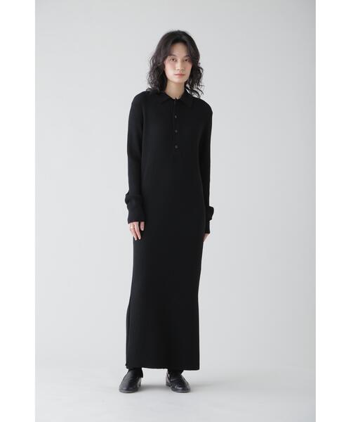 YLEVE(イレーヴ)の「YLEVE / HIGH TWIST FINE WOOL KN LEGGINGS(その他パンツ・レディース・ブルー/ブラック/ブラウン・1)」の6枚目の写真