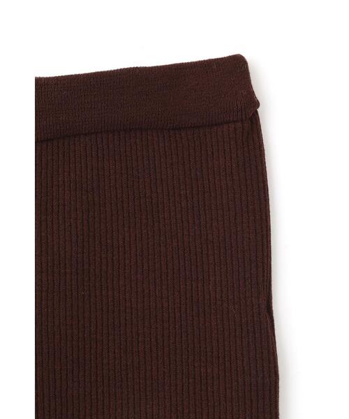 YLEVE(イレーヴ)の「YLEVE / HIGH TWIST FINE WOOL KN LEGGINGS(その他パンツ・レディース・ブルー/ブラック/ブラウン・1)」の10枚目の写真
