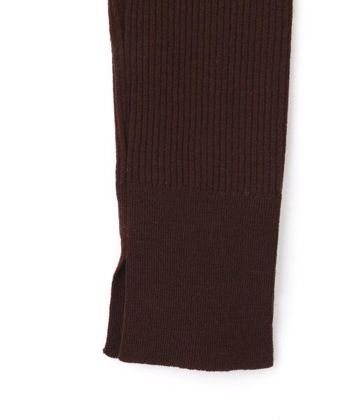 YLEVE(イレーヴ)の「YLEVE / HIGH TWIST FINE WOOL KN LEGGINGS(その他パンツ・レディース・ブルー/ブラック/ブラウン・1)」の11枚目の写真