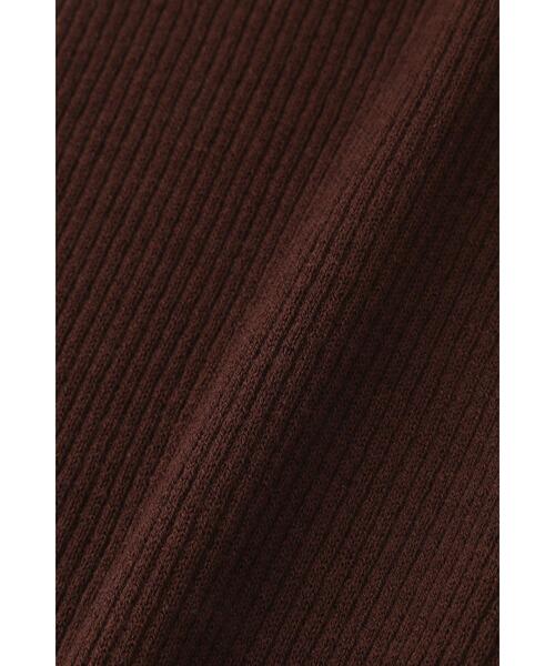 YLEVE(イレーヴ)の「YLEVE / HIGH TWIST FINE WOOL KN LEGGINGS(その他パンツ・レディース・ブルー/ブラック/ブラウン・1)」の12枚目の写真