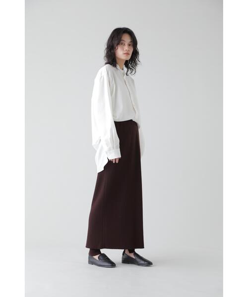 YLEVE(イレーヴ)の「YLEVE / HIGH TWIST FINE WOOL KN LEGGINGS(その他パンツ・レディース・ブルー/ブラック/ブラウン・1)」の14枚目の写真