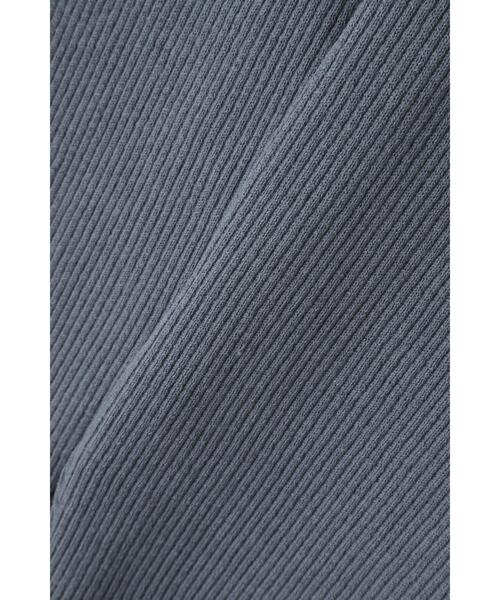 YLEVE(イレーヴ)の「YLEVE / HIGH TWIST FINE WOOL KN LEGGINGS(その他パンツ・レディース・ブルー/ブラック/ブラウン・1)」の15枚目の写真