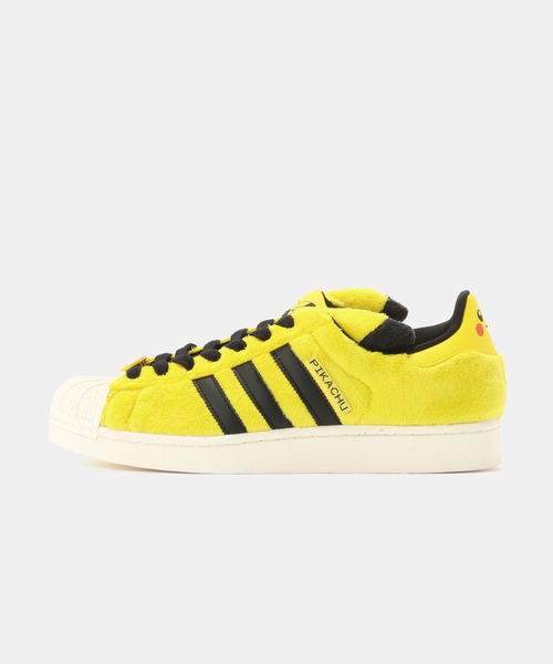 adidas Originals(アディダスオリジナルス)の「adidas Originals SUPERSTAR II KI2858(スニーカー・メンズ・イエロー・23.5cm/24.5cm/26.5cm/27.5cm)」の1枚目の写真