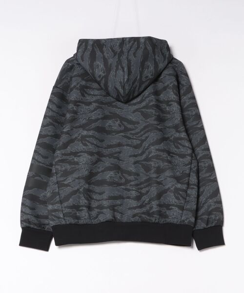 Hurley (ハーレー)の「【Hurley:ハーレー】アクティブスウェットジップアップフーディー 4WAYストレッチパーカー PHANTOMSWEAT BLOCK PARTY OVERSIZED(パーカー・メンズ・ブラック系その他/ブラック/ブルーグレー・LARGE/MEDIUM/X-LARGE)」の18枚目の写真
