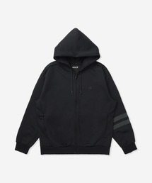 【Hurley:ハーレー】アクティブスウェットジップアップフーディー 4WAYストレッチパーカー PHANTOMSWEAT BLOCK PARTY OVERSIZED