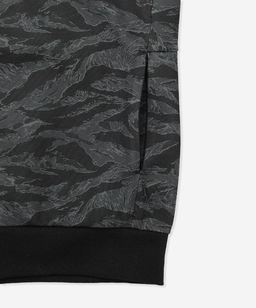 Hurley (ハーレー)の「【Hurley:ハーレー】アクティブスウェットジップアップフーディー 4WAYストレッチパーカー PHANTOMSWEAT BLOCK PARTY OVERSIZED(パーカー・メンズ・ブラック系その他/ブラック/ブルーグレー・LARGE/MEDIUM/X-LARGE)」の10枚目の写真
