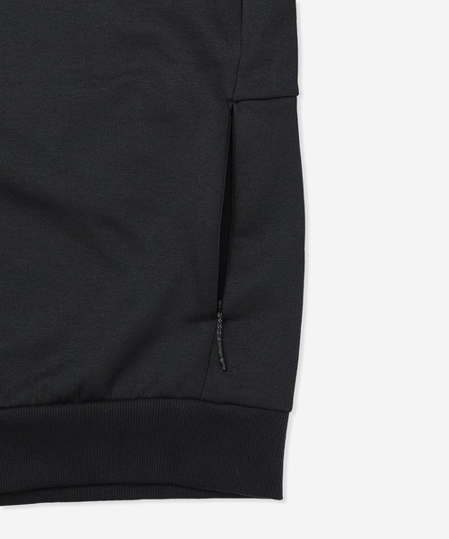 Hurley (ハーレー)の「【Hurley:ハーレー】アクティブスウェットジップアップフーディー 4WAYストレッチパーカー PHANTOMSWEAT BLOCK PARTY OVERSIZED(パーカー・メンズ・ブラック系その他/ブラック/ブルーグレー・LARGE/MEDIUM/X-LARGE)」の6枚目の写真