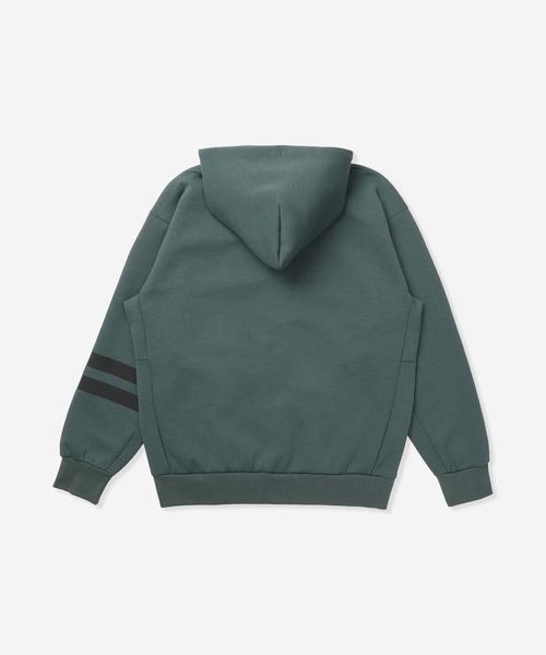 Hurley (ハーレー)の「【Hurley:ハーレー】アクティブスウェットジップアップフーディー 4WAYストレッチパーカー PHANTOMSWEAT BLOCK PARTY OVERSIZED(パーカー・メンズ・ブラック系その他/ブラック/ブルーグレー・LARGE/MEDIUM/X-LARGE)」の12枚目の写真