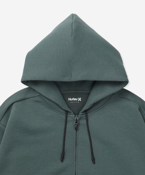 Hurley (ハーレー)の「【Hurley:ハーレー】アクティブスウェットジップアップフーディー 4WAYストレッチパーカー PHANTOMSWEAT BLOCK PARTY OVERSIZED(パーカー・メンズ・ブラック系その他/ブラック/ブルーグレー・LARGE/MEDIUM/X-LARGE)」の13枚目の写真