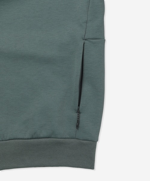 Hurley (ハーレー)の「【Hurley:ハーレー】アクティブスウェットジップアップフーディー 4WAYストレッチパーカー PHANTOMSWEAT BLOCK PARTY OVERSIZED(パーカー・メンズ・ブラック系その他/ブラック/ブルーグレー・LARGE/MEDIUM/X-LARGE)」の14枚目の写真