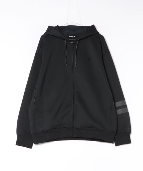 Hurley (ハーレー)の「【Hurley:ハーレー】アクティブスウェットジップアップフーディー 4WAYストレッチパーカー PHANTOMSWEAT BLOCK PARTY OVERSIZED(パーカー・メンズ・ブラック系その他/ブラック/ブルーグレー・LARGE/MEDIUM/X-LARGE)」の16枚目の写真