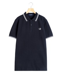 FRED PERRY（フレッドペリー）の「FRED PERRY / フレッドペリー：TWIN TIPPED FRED PERRY SHIRT：M3600[NOA]（Tシャツ/カットソー）」