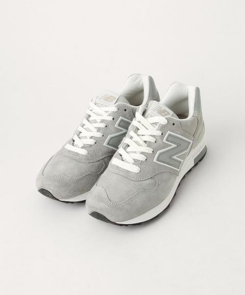 NEW BALANCE（ニューバランス）の「＜NEW BALANCE（ニューバランス）＞M1400 USAスニーカー③◆（スニーカー・レディース・グレー・5/23/5H/23.5/6/24/6H/24.5）」の2枚目の写真