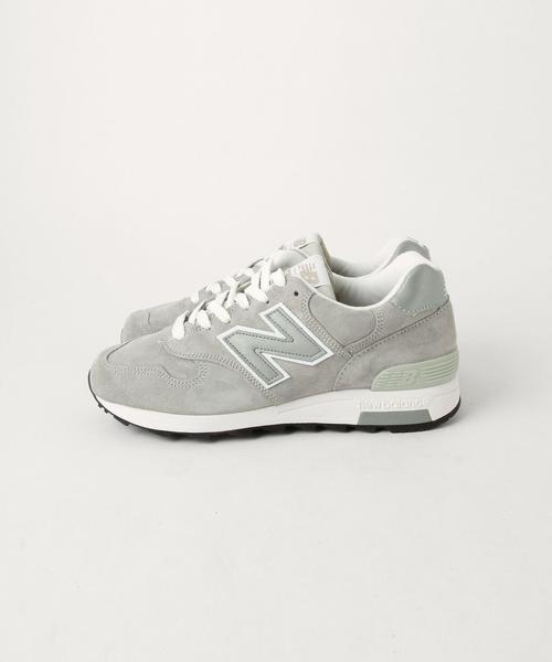 NEW BALANCE（ニューバランス）の「＜NEW BALANCE（ニューバランス）＞M1400 USAスニーカー③◆（スニーカー・レディース・グレー・5/23/5H/23.5/6/24/6H/24.5）」の3枚目の写真