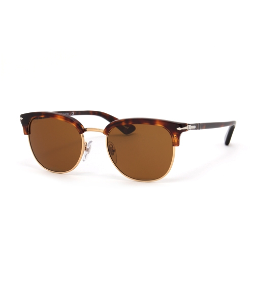persol(ペルソール)の「PERSOL / 3105S(サングラス・メンズ・ブラック/ブラウン・ONE SIZE)」の2枚目の写真