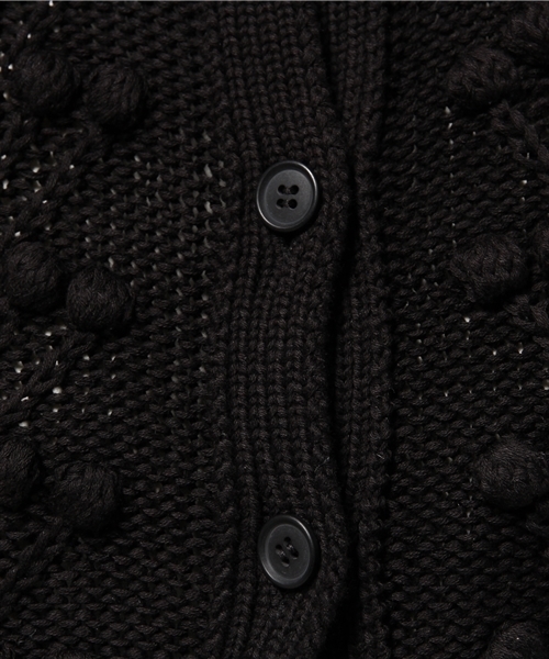 Banner Barrett（バナーバレット）の「ローゲージニットCD（カーディガン/ボレロ・レディース・ホワイト/ブラック/サックスブルー・38）」の12枚目の写真