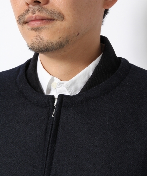 GLOBAL WORK（グローバルワーク）の「ウールフードブルゾン/719560