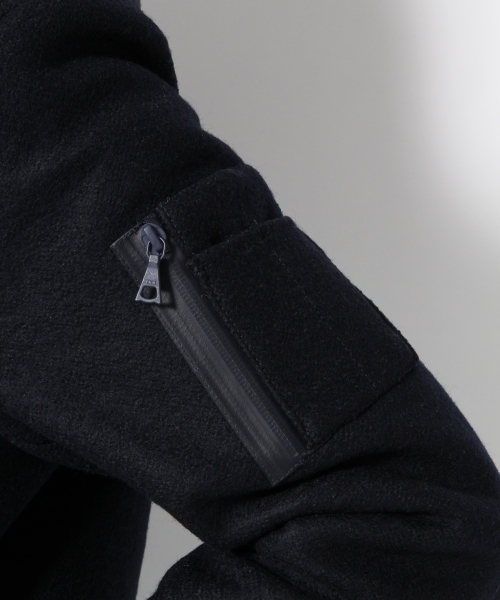 GLOBAL WORK（グローバルワーク）の「ウールフードブルゾン/719560