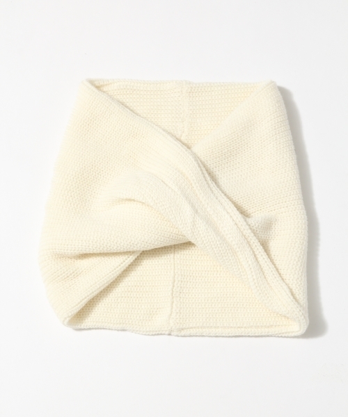 GLOBAL WORK(グローバルワーク)の「【一部店舗限定】7ゲージネック2WAYニットプルオーバー長袖/727599(ニット/セーター・レディース・ホワイト/ネイビー/グレー・MEDIUM/LARGE)」の11枚目の写真