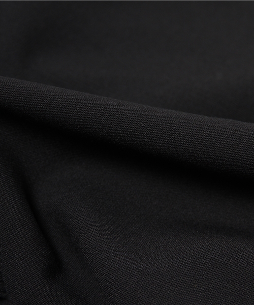 CLANE（クラネ）の「WIDE LONG PANTS（その他パンツ・レディース・カーキ/ブラック/ネイビー・0/2/1）」の4枚目の写真