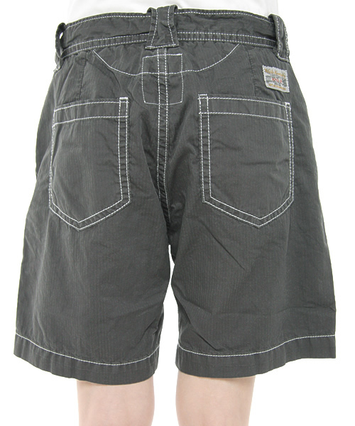 RNA-N（アールエヌエーエヌ）の「T0680　製品染ワークショーパン（その他パンツ・レディース・パープル/オフホワイト/グレー・SMALL/MEDIUM）」の8枚目の写真