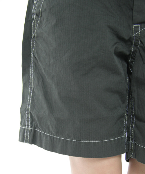 RNA-N（アールエヌエーエヌ）の「T0680　製品染ワークショーパン（その他パンツ・レディース・パープル/オフホワイト/グレー・SMALL/MEDIUM）」の10枚目の写真