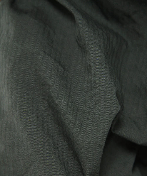 RNA-N（アールエヌエーエヌ）の「T0680　製品染ワークショーパン（その他パンツ・レディース・パープル/オフホワイト/グレー・SMALL/MEDIUM）」の13枚目の写真