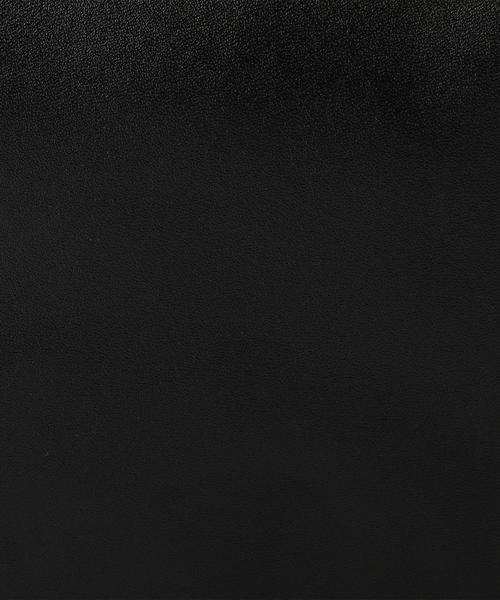 BEAUTY&YOUTH UNITED ARROWS（ビューティーアンドユースユナイテッドアローズ）の「BY スクエアミニショルダー -2WAY-（ショルダーバッグ・レディース・ブラック/ライトグレー・FREE）」の3枚目の写真