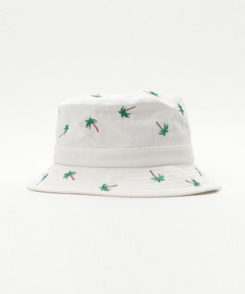 GRIN BUDDY（グリンバディ）の「【GRIN BUDDY(グリンバディ）】キッズハット/Kids Sea Cat Hat（ハット・キッズ・ブラック/ベージュ/ホワイト・52㎝）」の2枚目の写真