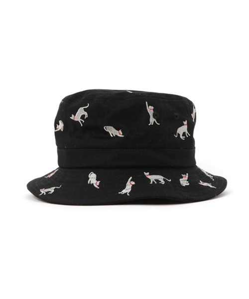 GRIN BUDDY（グリンバディ）の「【GRIN BUDDY(グリンバディ）】キッズハット/Kids Sea Cat Hat（ハット・キッズ・ブラック/ベージュ/ホワイト・52㎝）」の5枚目の写真