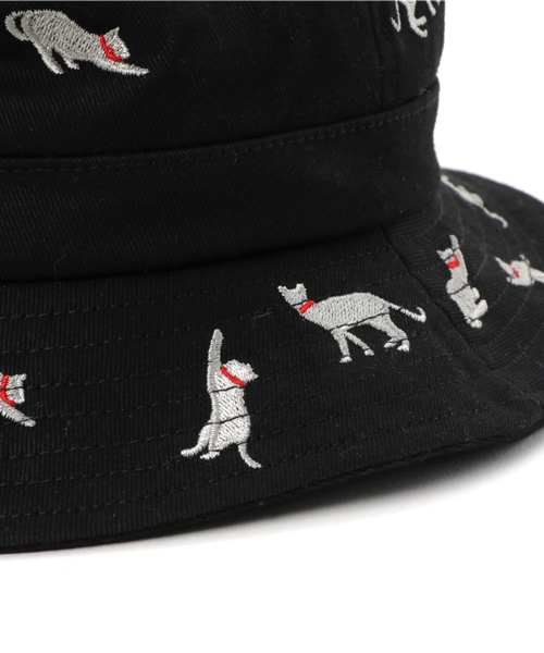 GRIN BUDDY（グリンバディ）の「【GRIN BUDDY(グリンバディ）】キッズハット/Kids Sea Cat Hat（ハット・キッズ・ブラック/ベージュ/ホワイト・52㎝）」の7枚目の写真