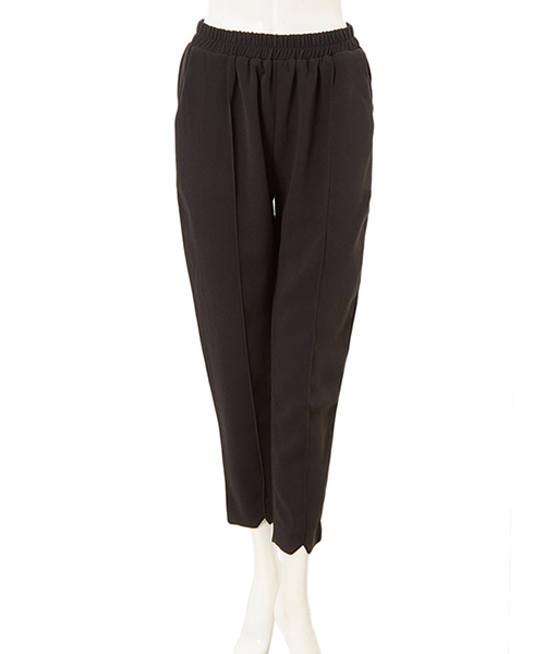 fifth（フィフス）の「センタープレステ―パ―ドパンツ（その他パンツ・レディース・ブラック/グレー/ブルー・MEDIUM/SMALL）」の2枚目の写真