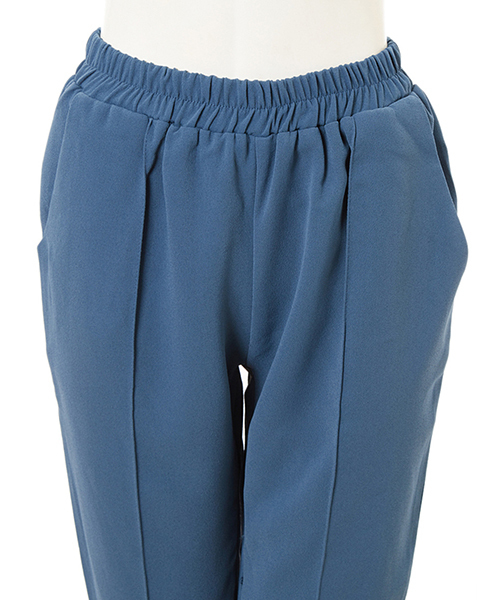 fifth（フィフス）の「センタープレステ―パ―ドパンツ（その他パンツ・レディース・ブラック/グレー/ブルー・MEDIUM/SMALL）」の14枚目の写真