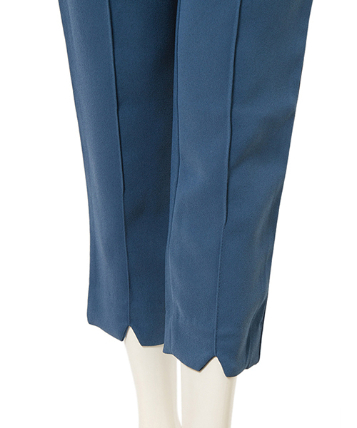 fifth（フィフス）の「センタープレステ―パ―ドパンツ（その他パンツ・レディース・ブラック/グレー/ブルー・MEDIUM/SMALL）」の8枚目の写真