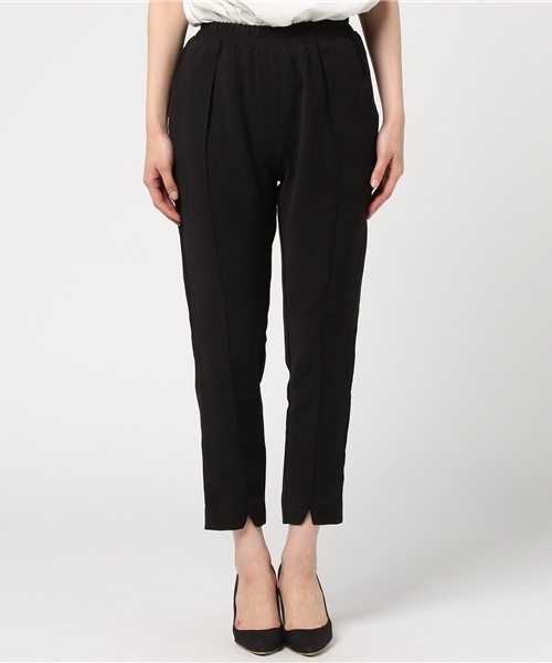 fifth（フィフス）の「センタープレステ―パ―ドパンツ（その他パンツ・レディース・ブラック/グレー/ブルー・MEDIUM/SMALL）」の4枚目の写真