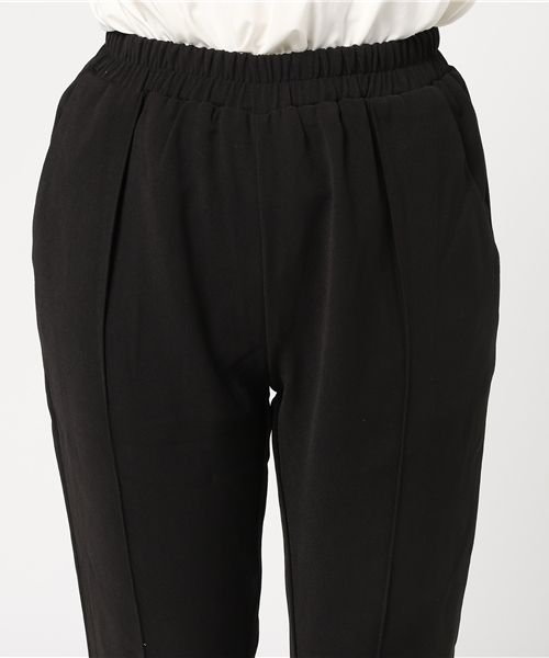 fifth（フィフス）の「センタープレステ―パ―ドパンツ（その他パンツ・レディース・ブラック/グレー/ブルー・MEDIUM/SMALL）」の7枚目の写真